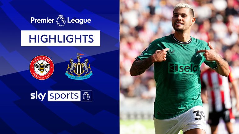 Brentford vs Newcastle highlights