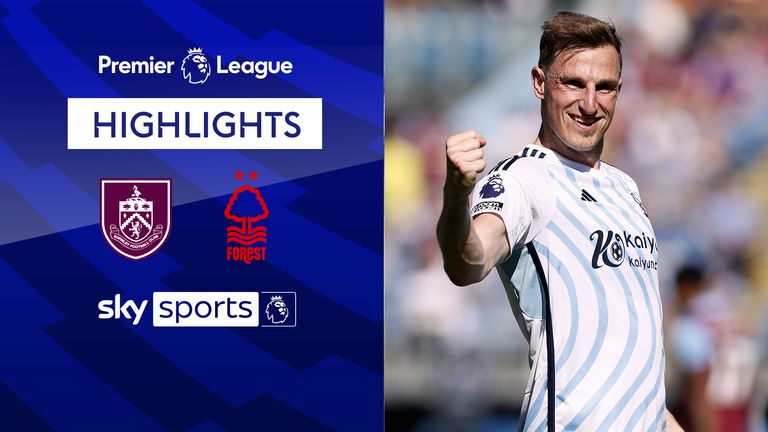 Burnley vs Forest highlights