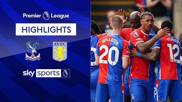 Crystal Palace vs Aston Villa
