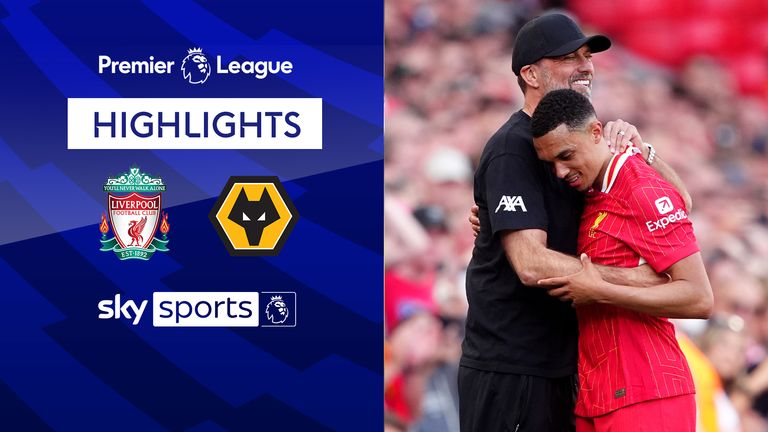 Liverpool vs Wolves highlights
