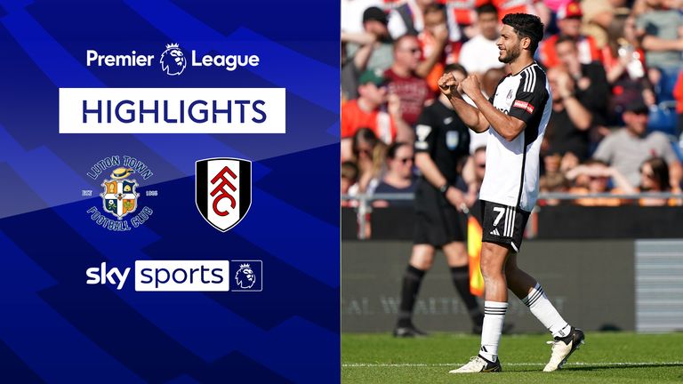 Luton vs Fulham
