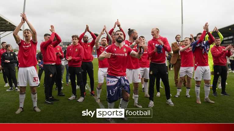 Wrexham promotion chances